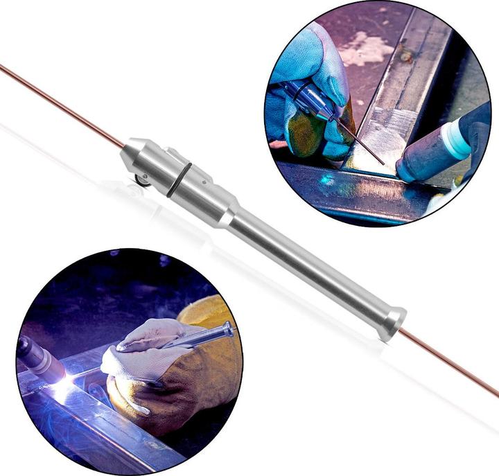 Immagine prodotto Stahlwerk Portafilo per saldatura TIG Penna TIG per barre di saldatura 0,8-3,2 mm