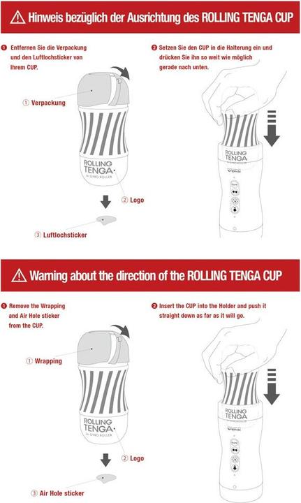 Produktbild Tenga Vacuum Gyro Roller