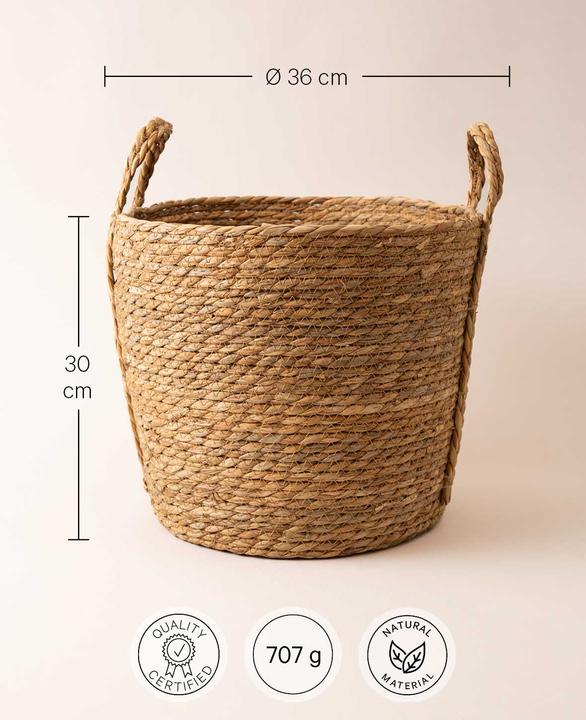 Produktbild Esmée Aufbewahrungskorb (36 x 36 x 30 cm)