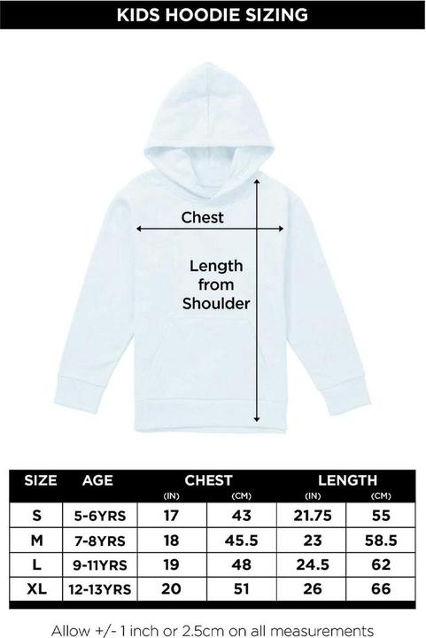 Produktbild Star Wars Embrace The Dark Side Of The Force Kapuzenpullover meliert (116)