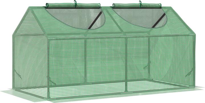 Actual product image Outsunny Greenhouse