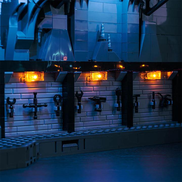 Immagine prodotto BrickBling LED Licht Set für LEGO Bathöhle Schaukasten (76252) inkl. Fernbedienung