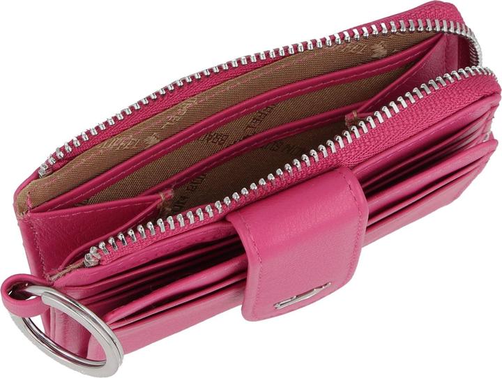 Immagine prodotto Braun Büffel Porta carte di credito Joy con protezione RFID in pelle 11 cm