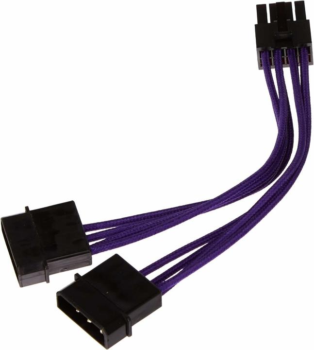 Produktbild Delock Netzteil interne Stromversorgung, 4-polig (M) (15 cm, 8 pin EPS)