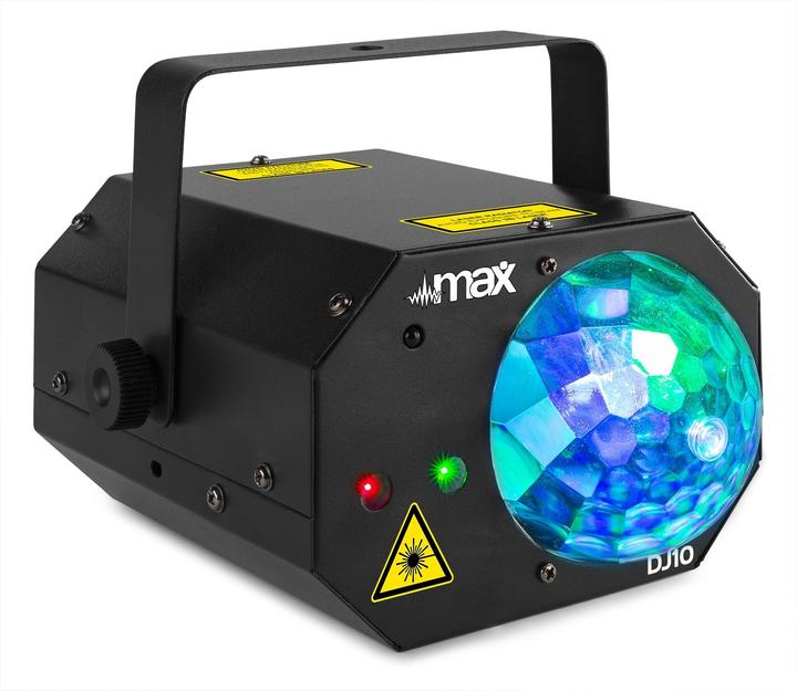 Actual product image Max Music Light effect DJ10 Jelly Moon (LED)