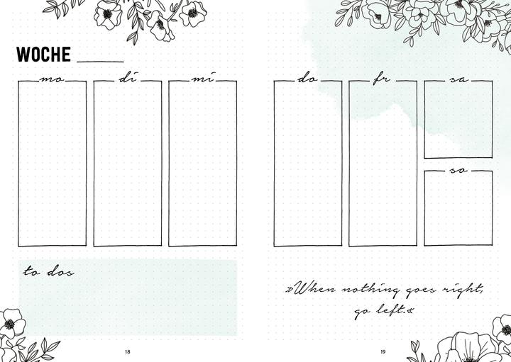 Actual product image My Bullet Journal - Plan Better & Realize Dreams (21.5 x 15.5 cm, Plain, Hardcover)