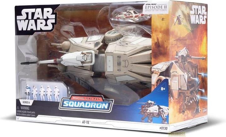 Image du produit Star Wars AT-TE Fléau incl. figurines