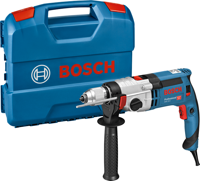 Actual product image Bosch Professional Impact drill GSB 24-2 (Electrical connection)