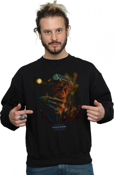 Produktbild Star Wars The Rise Of Skywalker Babu Frik Sweatshirt (XXL)