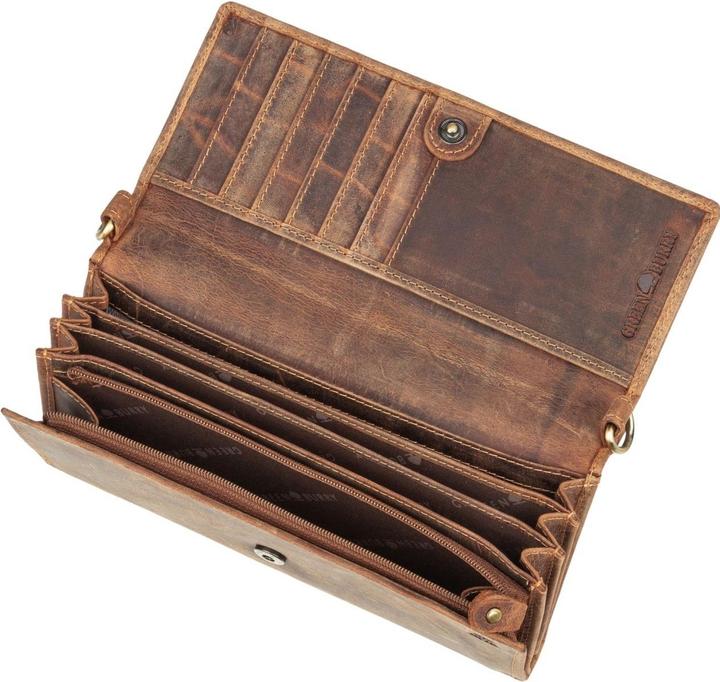 Immagine prodotto Greenburry Vintage 1552A Borsa Portafoglio Donna RFID Borsa a tracolla