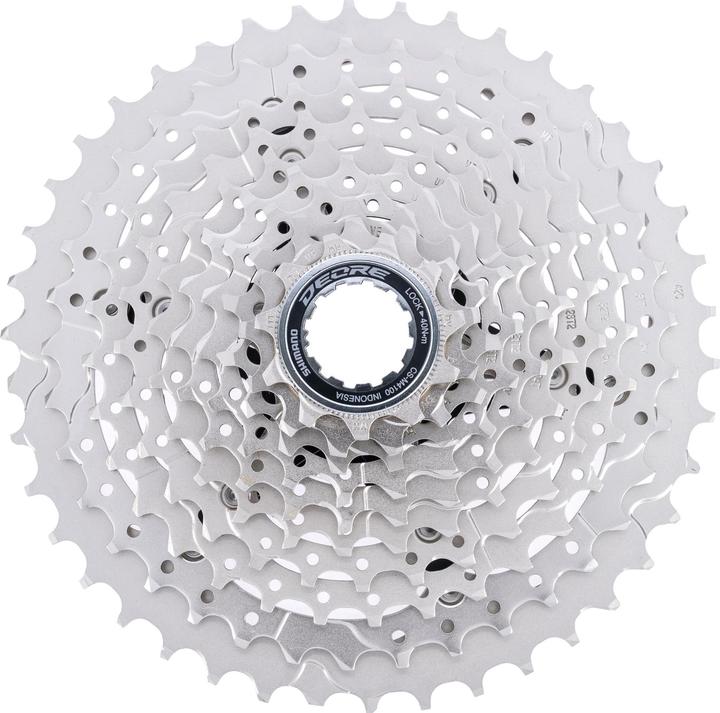 Actual product image Shimano Deore CS-M4100 (10-speed, 11-42)