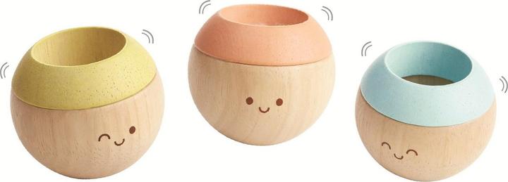 Plantoys Boules de technologie de détection pastel