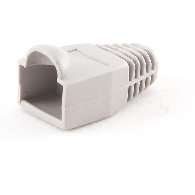 Gembird BT5GY/100 strain relief (boot cap) pilka (100 pieces) (UTP, CAT5, 0.10 m), Netzwerkkabel