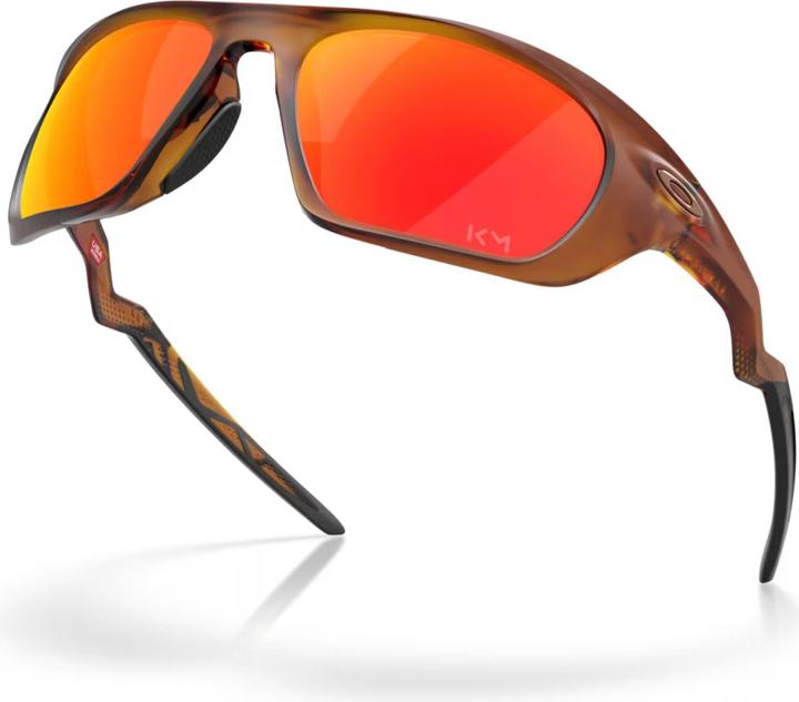 Produktbild Oakley Lateralis - Sonnenbrille (Matt DARK Bernstein, Matt Dunkelbernstein, Prizm Rubin, prizm ruby)