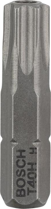 Produktbild Bosch Professional Zubehör T40H Security-Torx®-Schrauberbit Extra-Hart