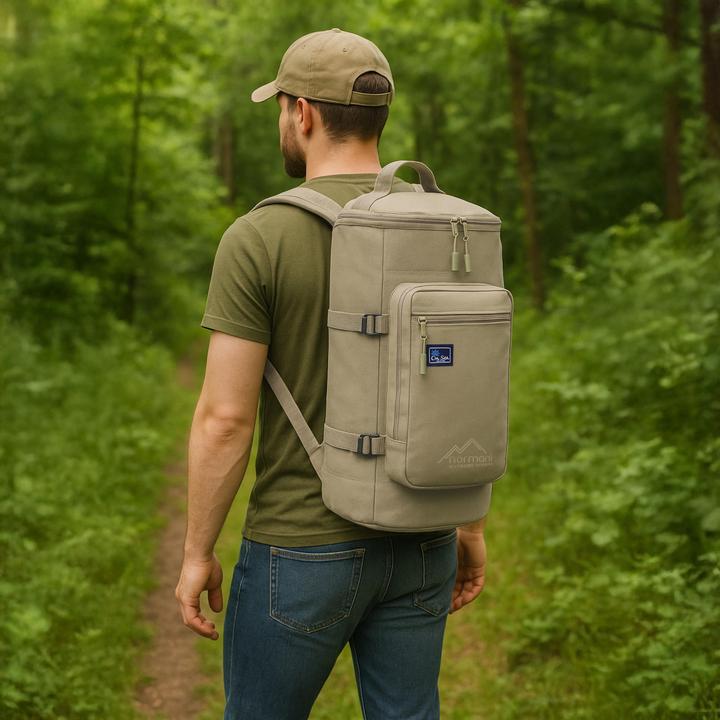 Produktbild Normani Canvas-Seesack 19 l „Sub“ Khaki (19 l)