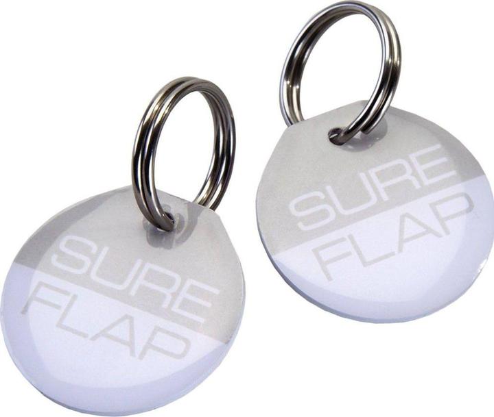 Productafbeelding SureFeed SureFlap & Tags Halsband tags Blister 2 stuks (Microchip kattenluikje)