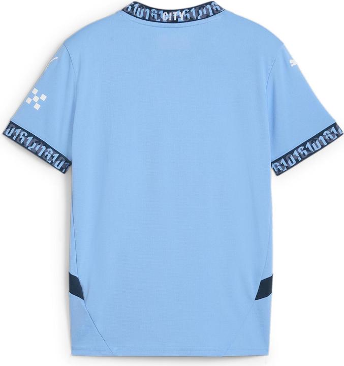 Actual product image Puma MCFC Home Jersey Replica Jr (176)