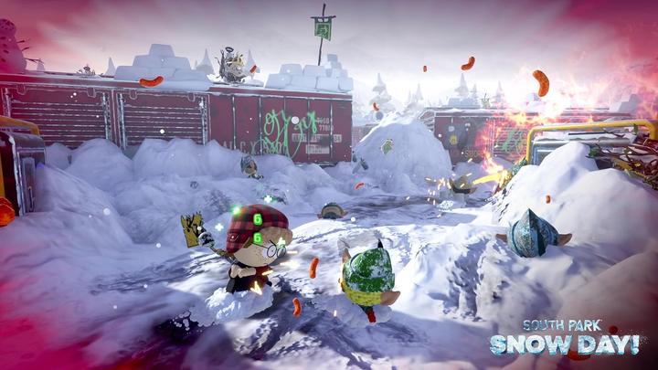Productafbeelding THQ South Park: Snow Day (PS5, DE)
