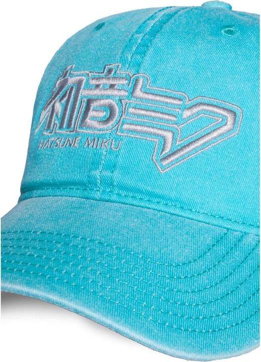 Produktbild Difuzed Hatsune Miku - Blue Denim Adjustable Cap (One Size)