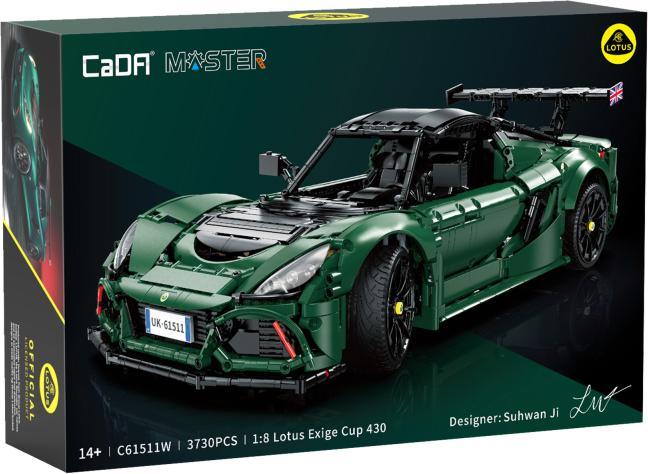 Actual product image Cada Lotus Exige Cup 430