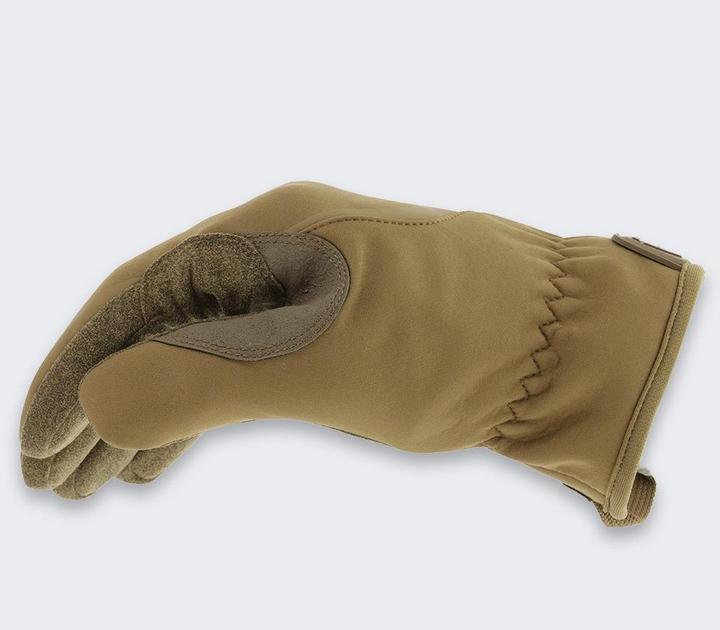 Actual product image Konjac Sponge Mechanix Wear Tactical ColdWork FastFit Medium Gloves - Coyote (M)