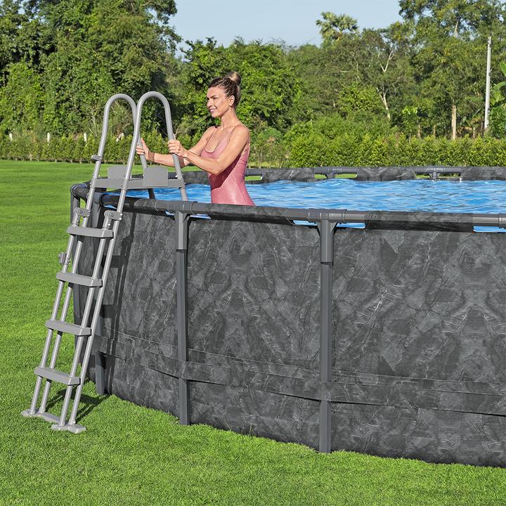 Actual product image Bestway APX 365 Round Above Ground Pool Set 5.49 x 1.32 m (549 x 132 cm)