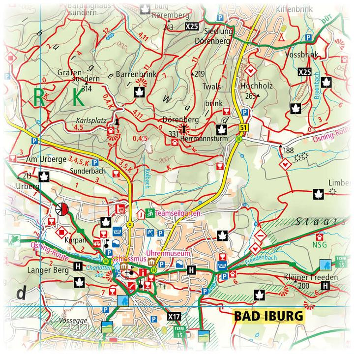 Produktbild PublicPress Rad-u.Wanderk. Bad Iburg