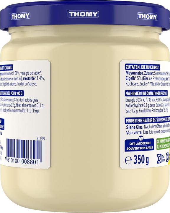 Produktbild THOMY Mayonnaise à la Française (350 g)