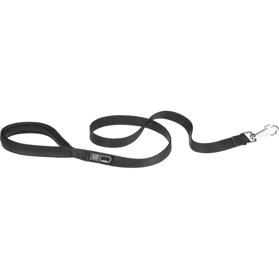 Ferplast Daytona G15/120 - Hundeleine schwarz (Hund, Allgemein), Halsband + Leine
