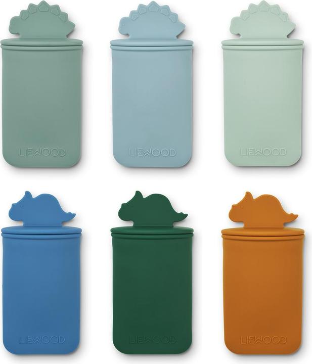 Produktbild Liewood Silikon Glaceformen Malik Peppermint Mix