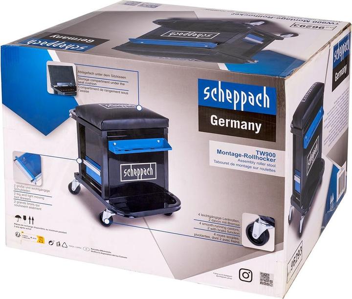 Immagine prodotto Scheppach Taboret narzędziowy TW900