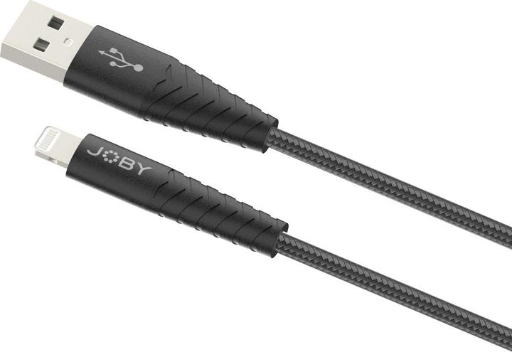 Produktbild Joby Lightning Cable 1.2M Black (1.20 m, USB 2.0, 12 W)