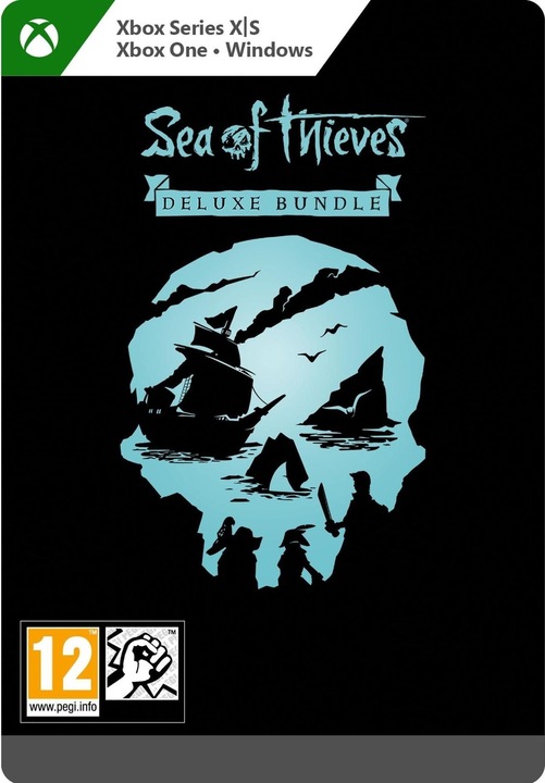 Produktbild Microsoft Sea of Thieves - Deluxe Upgrade (Xbox Series X, Xbox Series S, Xbox One X, Xbox One S, Windows)