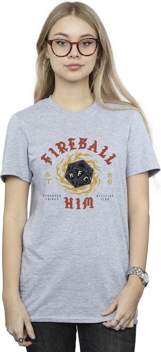 Produktbild Netflix Stranger Things Fireball Dice 86 TShirt (M)