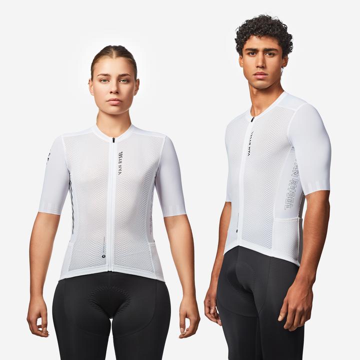 Image du produit Van rysel Maillot de vélo route manches courtes coupe pro très respirant, RCR 2 Ultralight (M)