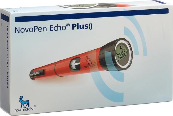 Produktbild Novo Nordisk NovoPen Echo Plus (rot)