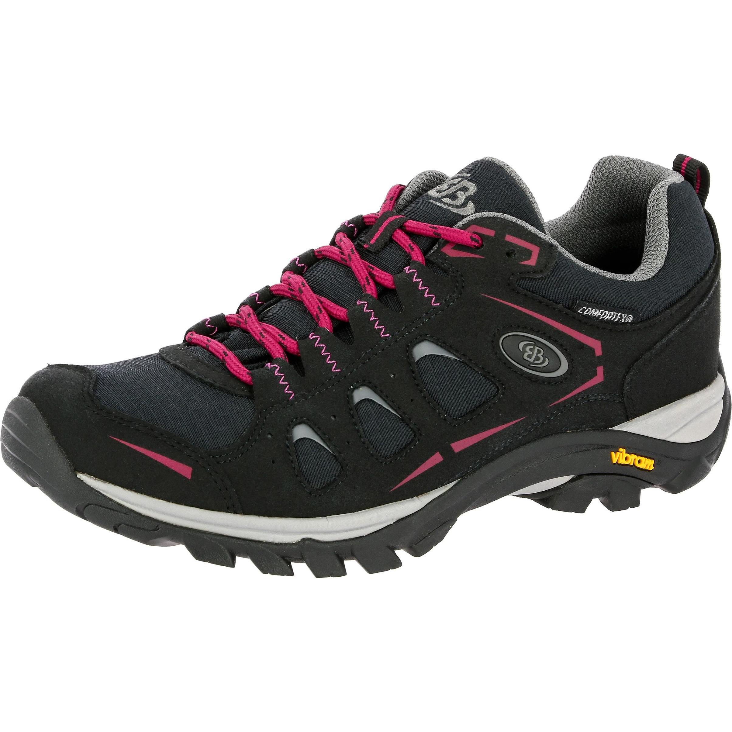 Brütting, Damen, Wanderschuhe, Outdoorschuhe (37), Schwarz