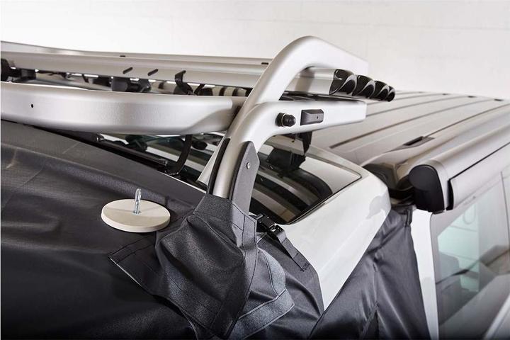 Immagine prodotto VanSpace Tenda posteriore Space Kombi per VW T6/T5 (dal 2015) (Tenda, 3.70 kg, 1 persona)