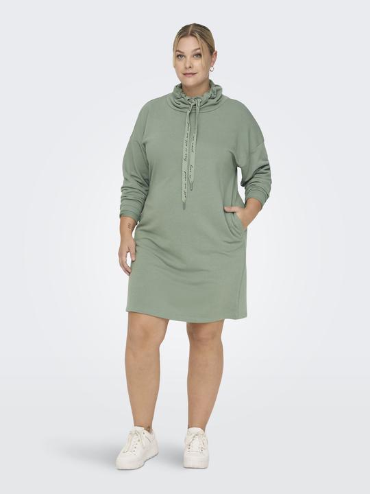 Image du produit Only Robe curvy à col haut (S)