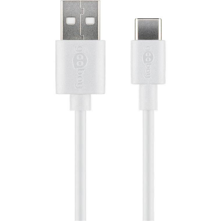 Thumbnail - Goobay USB A — USB C (0.50 m, USB 2.0), USB Kabel