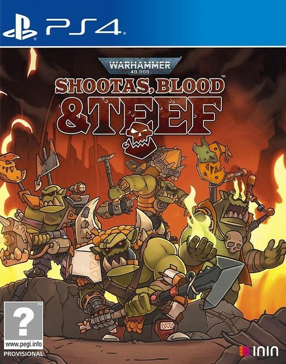 Actual product image ININ Games Warhammer 40,000: Shootas, Blood + Teef (PS4, DE)