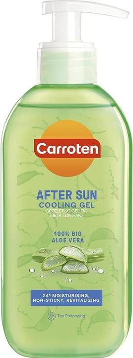 Carroten Gel doposole all'aloe 200 ml (200 ml, Gel doposole)