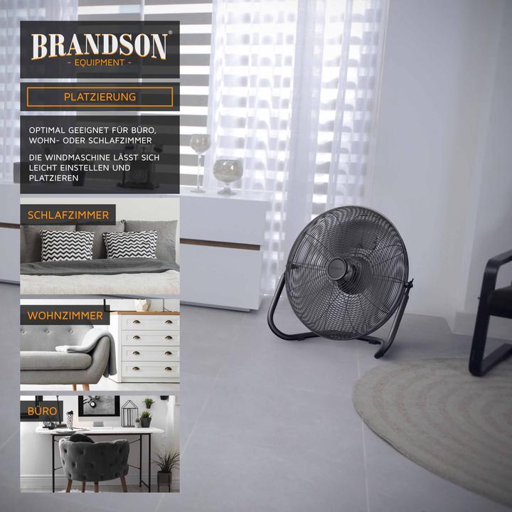 Actual product image Brandson Wind machine (76 dB)