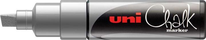 Produktbild Uni-ball Chalk Marker - Kreidemarker (Weiss, Schwarz, Gold, Silber, 8 mm, 4 x)