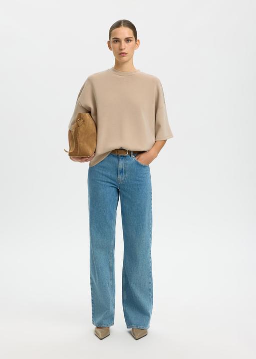 Produktbild Selected Slwoversized Tenny Tee Noos (M)