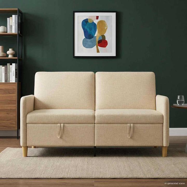 Produktbild vidaXL Modernes Sofa (2-Sitzer)