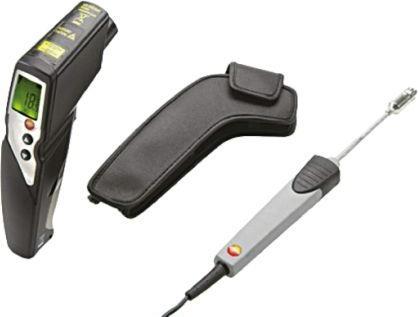 Testo 830-T4-SET Infrarot Thermometer 30:1, bis +400°C, Celsius