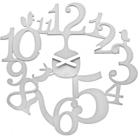 Thumbnail - Koziol, Wanduhr, Wanduhr Pip weiss (45 cm)