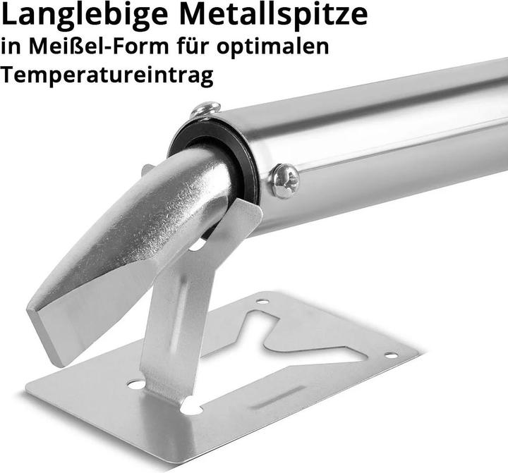 Actual product image Stahlwerk high-performance soldering iron with 300 watts and up to 500 °C including replacement tip